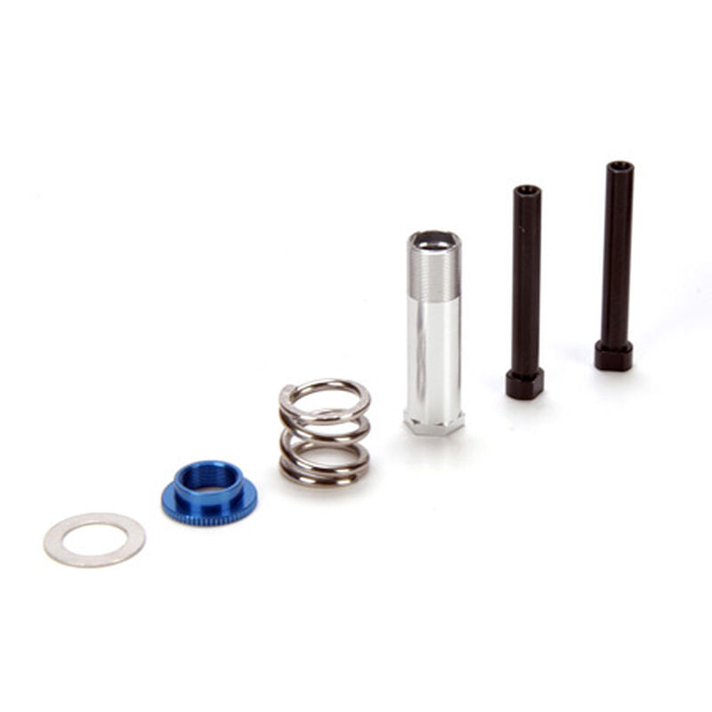 Steering Posts/Tubes & Hardware: 10-T