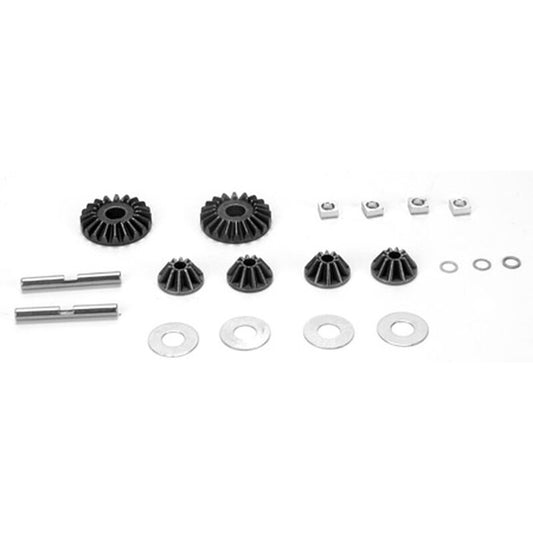 Losi Diff Gear Set w/Hardware: 10-T