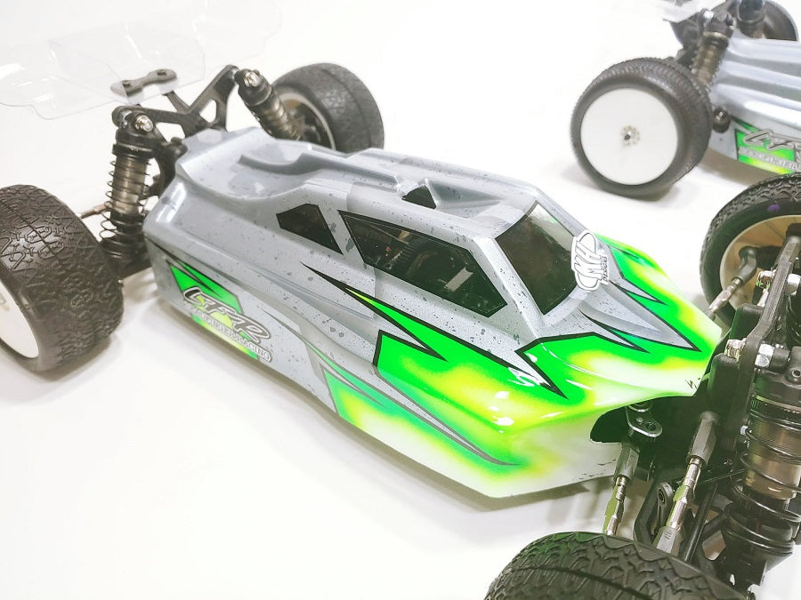 A2 Tactic body (clear) w/ 2 wing set for TLR 22X-4