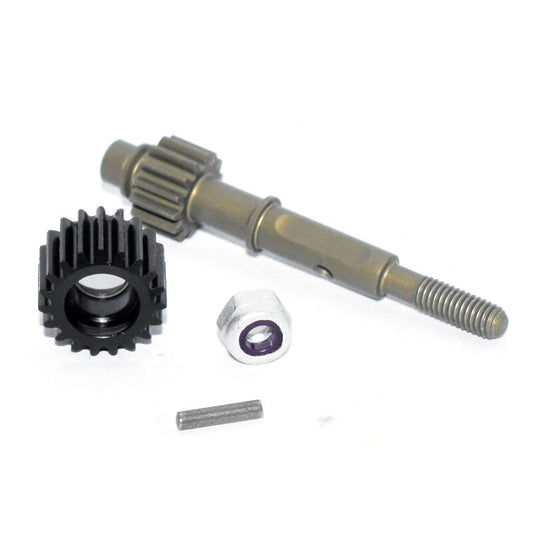 Race TopShaft & Idler Gear Set: Losi Mini T 2.0