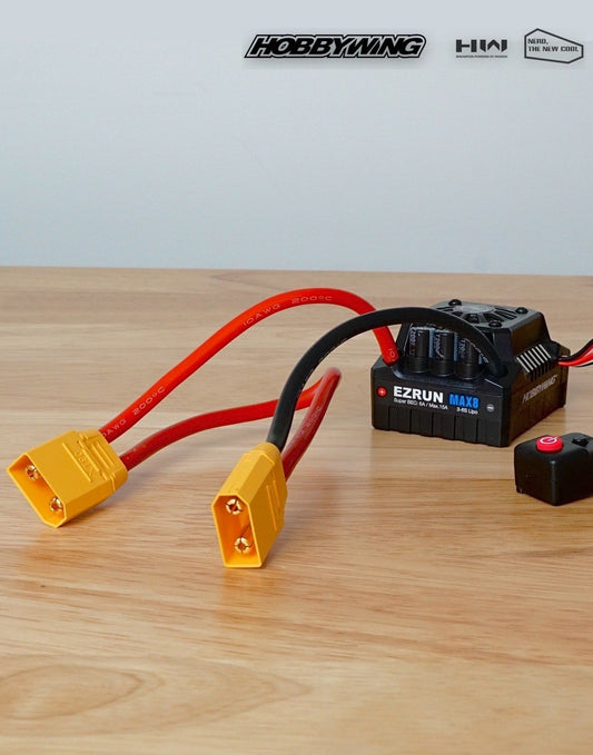 EzRun Max8 V3 ESC, w/ XT90 Plug