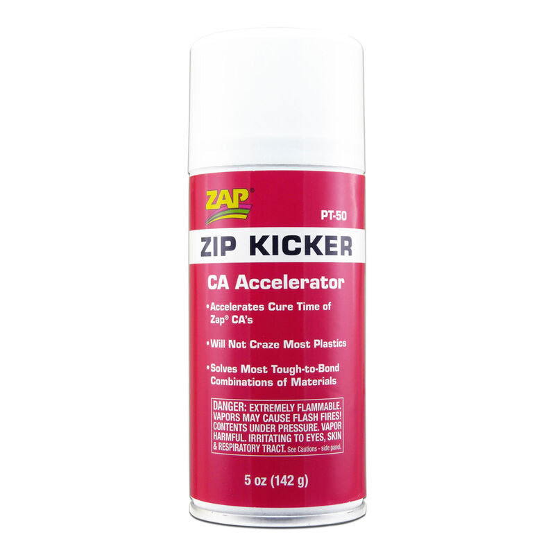 Zip-Kicker Aerosol CA Accelerator, 5 oz