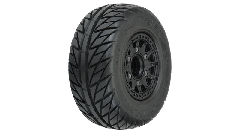 Street Fighter SC MTD Raid Tires, 6x30 (2): Slash 2WD, 4WD F/R (PRO116710)
