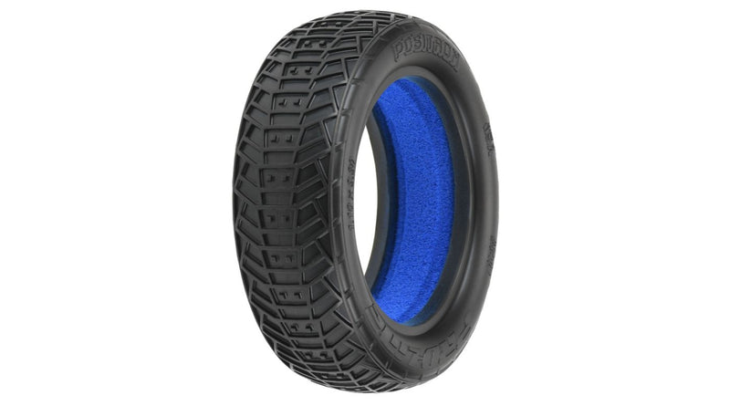 Front Positron 2.2 2WD S3 Soft Tire with Foam Insert (2): Buggy (PRO8257203)