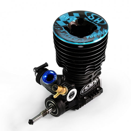 SH Engines PT21AO-XGB .21 Competition Off-Road Buggy Nitro Engine