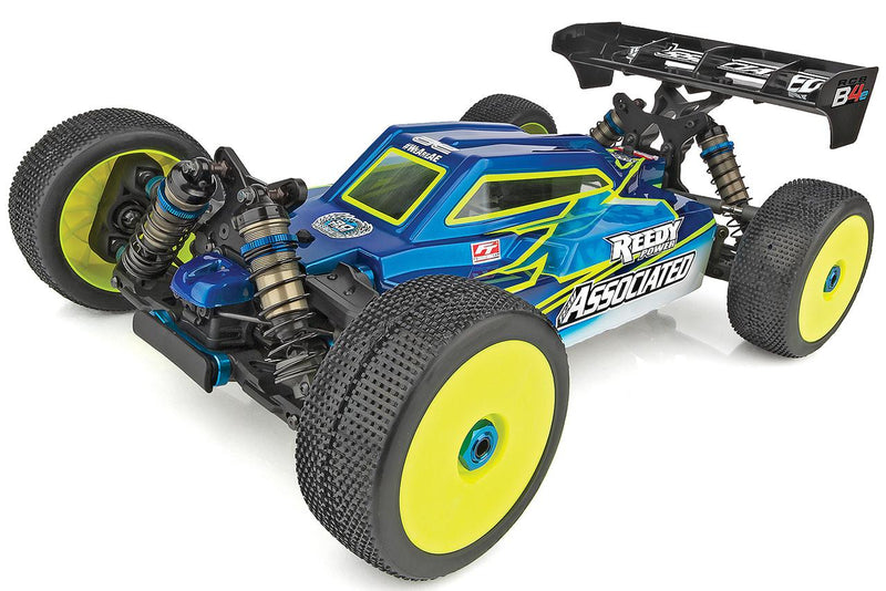 RC8B4e Electric 1/8 Off-Road 4wd Buggy Team Kit