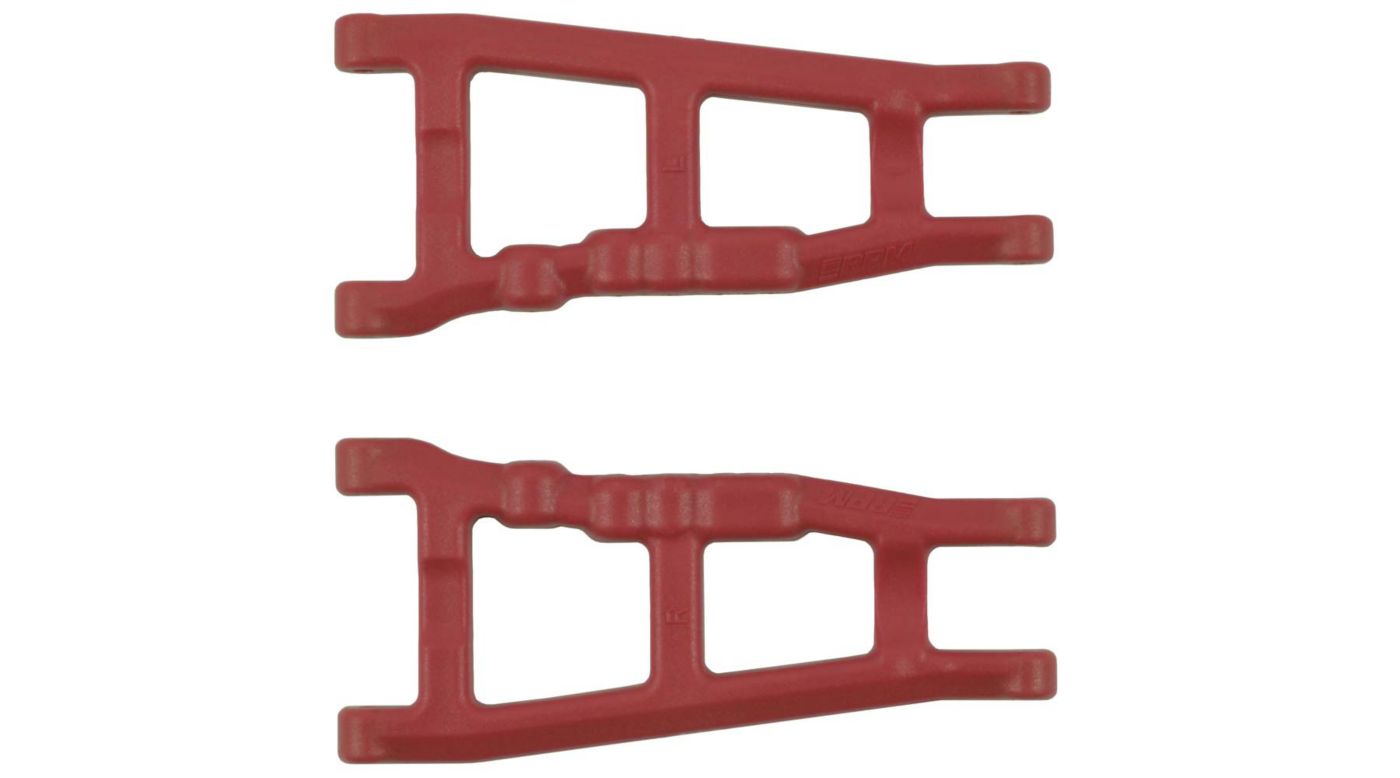 Front Rear A-Arms Red Slash 4x4 (RPM80709)