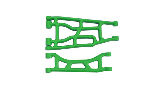 Upper & Lower A-Arm Pair, Green: Traxxas X-Maxx (RPM82354)