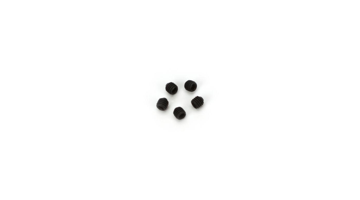 3mm Set Screws (5) (RRP1002)