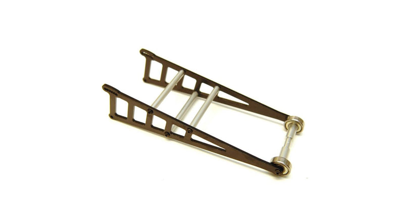 ST RC Aluminum Adjustable Wheelie Bar Kit-TRA (Blk) (STRST3678WBK)