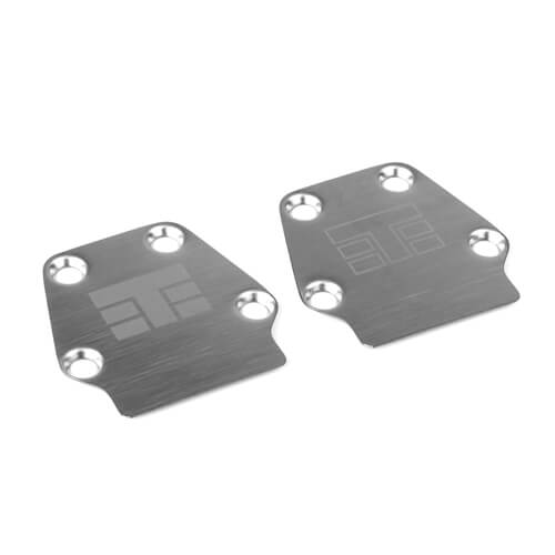TKR5031 – Skid Plate (rear, steel, all 1.x, 2pcs)