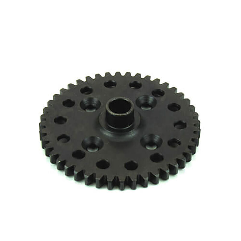 Spur Gear, 44T, Hardened Steel, Lightened