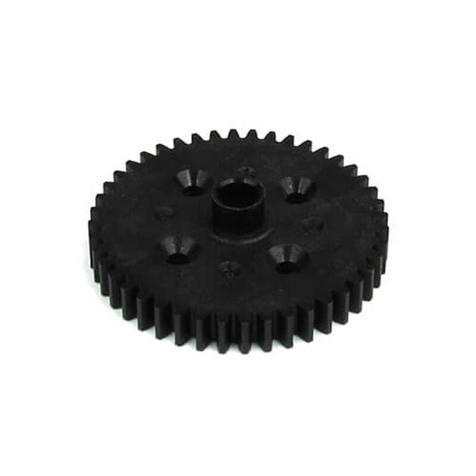 Spur Gear, 44T, Black Composite: EB48