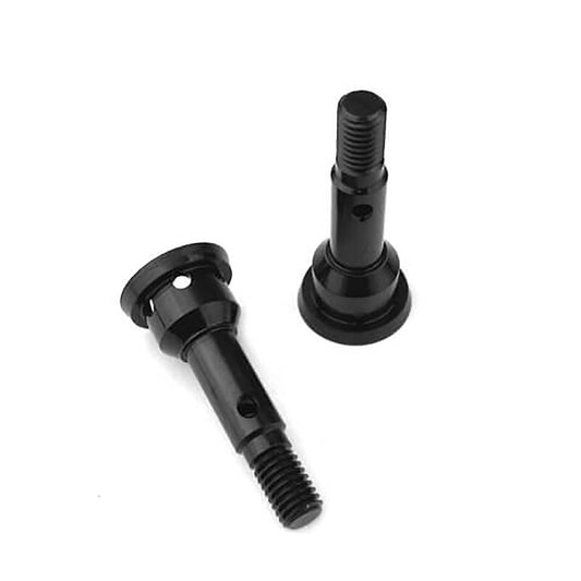 Tekno Stub Axles, M5 Thread, Hardened Steel (2): SC410