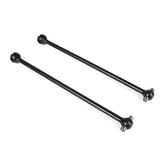 Driveshafts Front/Rear Hardened Steel (2): SCT410
