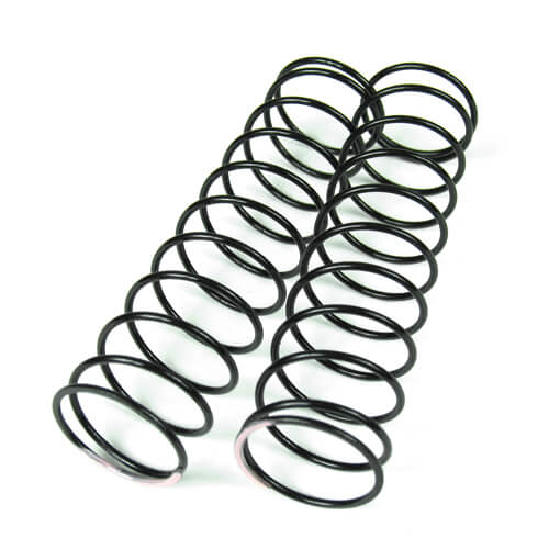 TKR6030 – Shock Spring Set (rear, 1.4×11.0T, 85mm, pink)