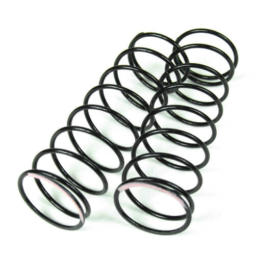 TKR6035 – Shock Spring Set (front, 1.5×9.0T, 70mm, pink)