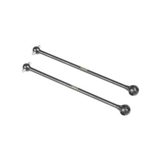 Driveshaft front hardened steel (2pcs): EB410.2