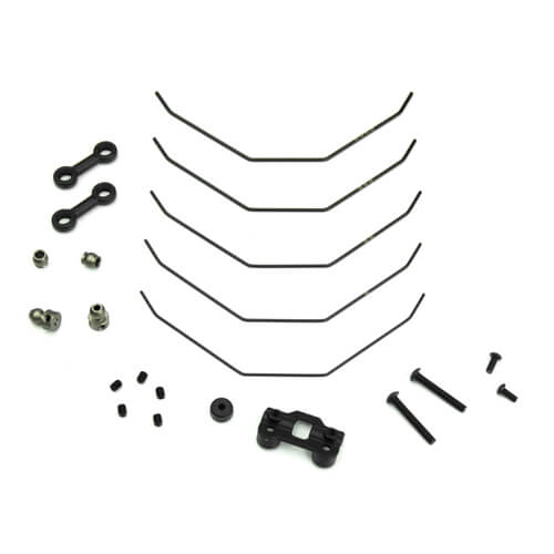 TKR6623 – Sway Bar Kit (complete front, 1.0, 1.1, 1.2, 1.3, 1.4mm, EB410)