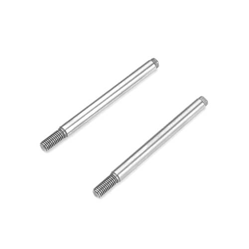 TKR6703 – Shock Shafts (front, steel, EB410, 2pcs)