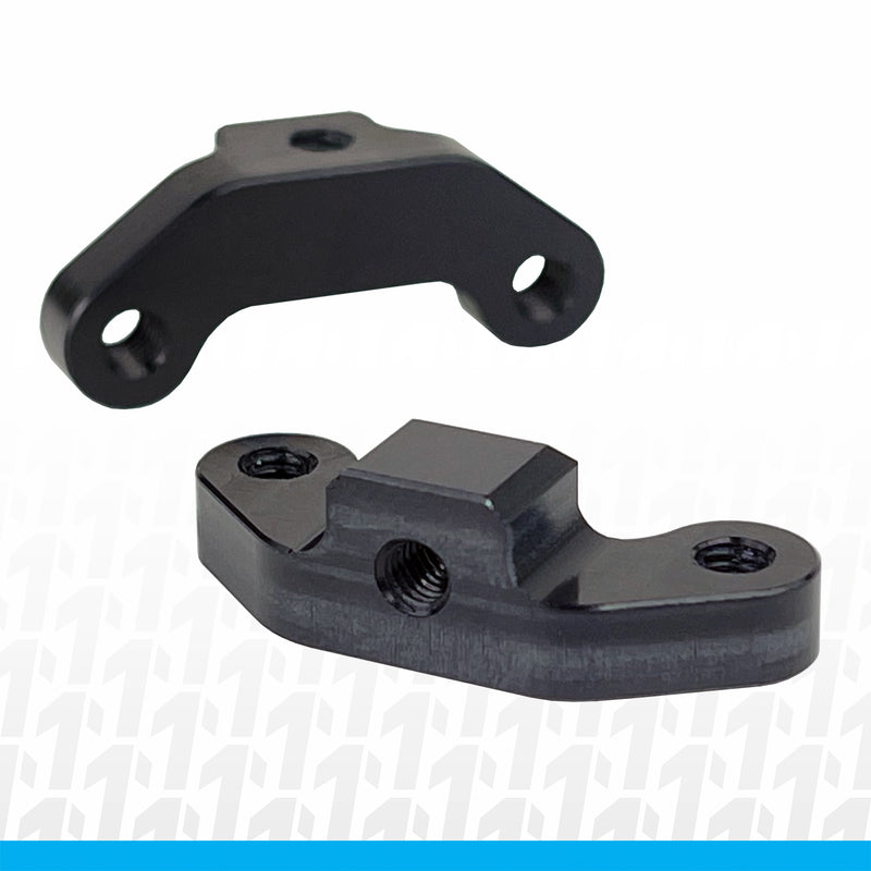 Perfect Center Rear Outer Camber Link Mounts - TLR 22 5.0 & 22X-4