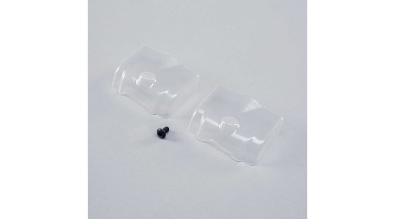 Clear Front Scoop: 22X-4 (TLR230018)
