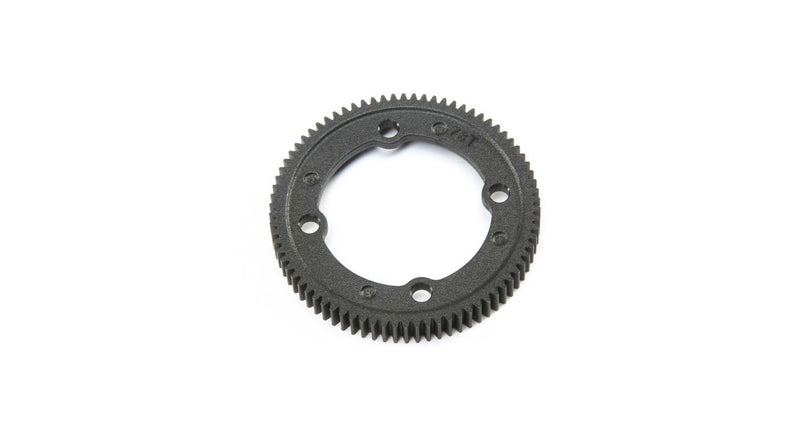 78T Spur Gear Center Diff: 22X-4 (TLR232118)