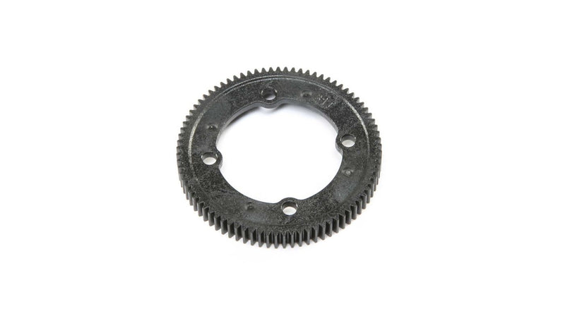 81T Spur Gear Center Diff: 22X-4 (TLR232119)