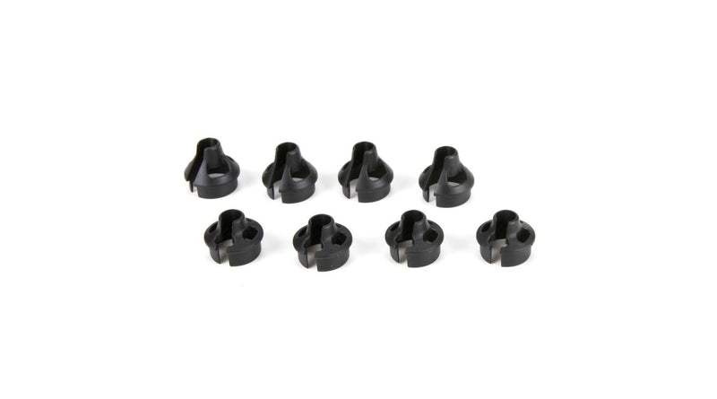 Spring Cup, Standard and +4mm (4each): All 22 (TLR233021)