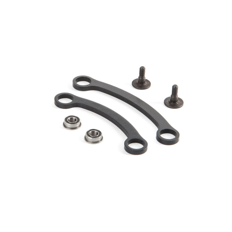 Steering Rack Set with Bearings Short/Long: TEN-SCTE 3.0