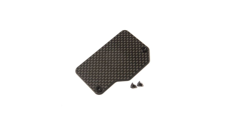 Carbon Electronics Mounting Plate: 22X-4 (TLR331048)