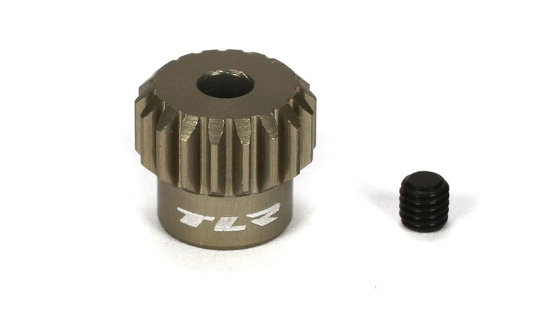 TLR 48P Aluminum Pinion Gear, 18T (TLR332018)