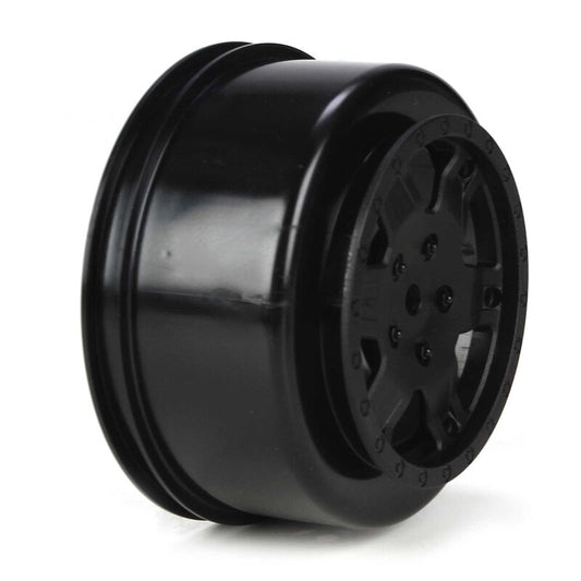 Front/Rear SCT 2.2/3.0 Wheels, 12mm Hex (2): 22 SCT