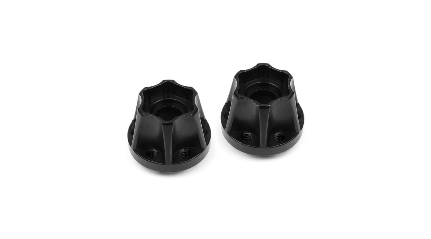 VPS07114 SLW 600 Wheel Hub, Black Anodized (2)