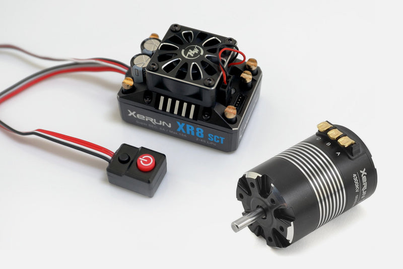 XR8 SCT PRO Combo - 4268SD-A (1900kv) - 1/8 4WD Buggy