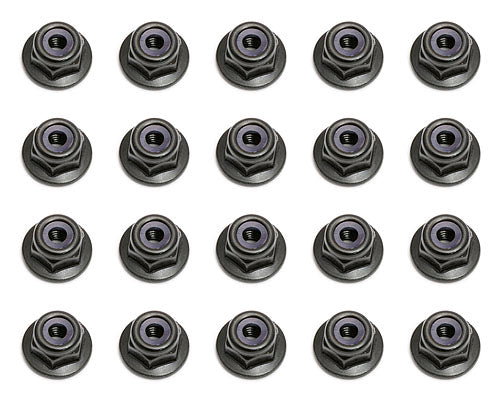 M3 Locknut with Flange (ASC25612)