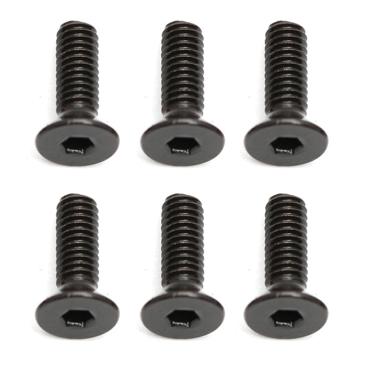 Screws, M2.5X8mm FHCS (6)