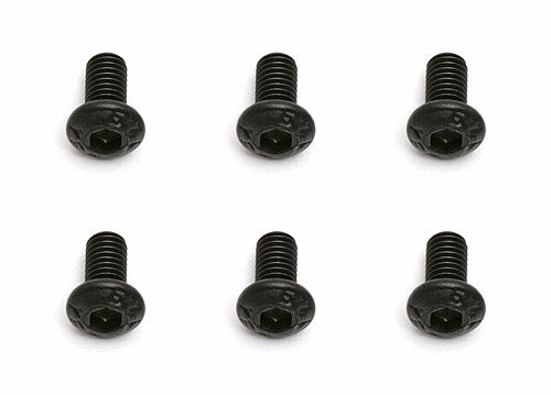 ASC31531  M3X0.5X6 BHCS