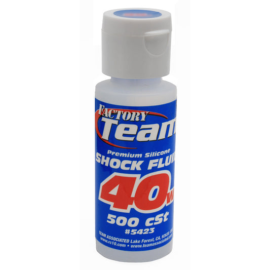 Associated 40Wt Silicone Shock Oil 2oz