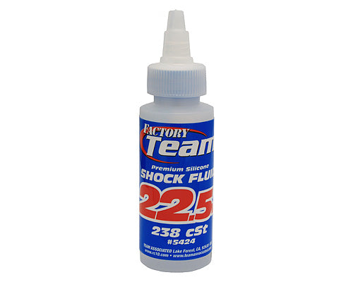 Associated 22.5Wt Silicone Shock Oil 2oz