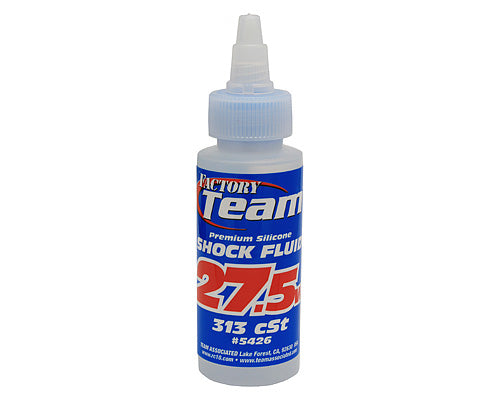 Associated 27.5Wt Silicone Shock Oil 2oz