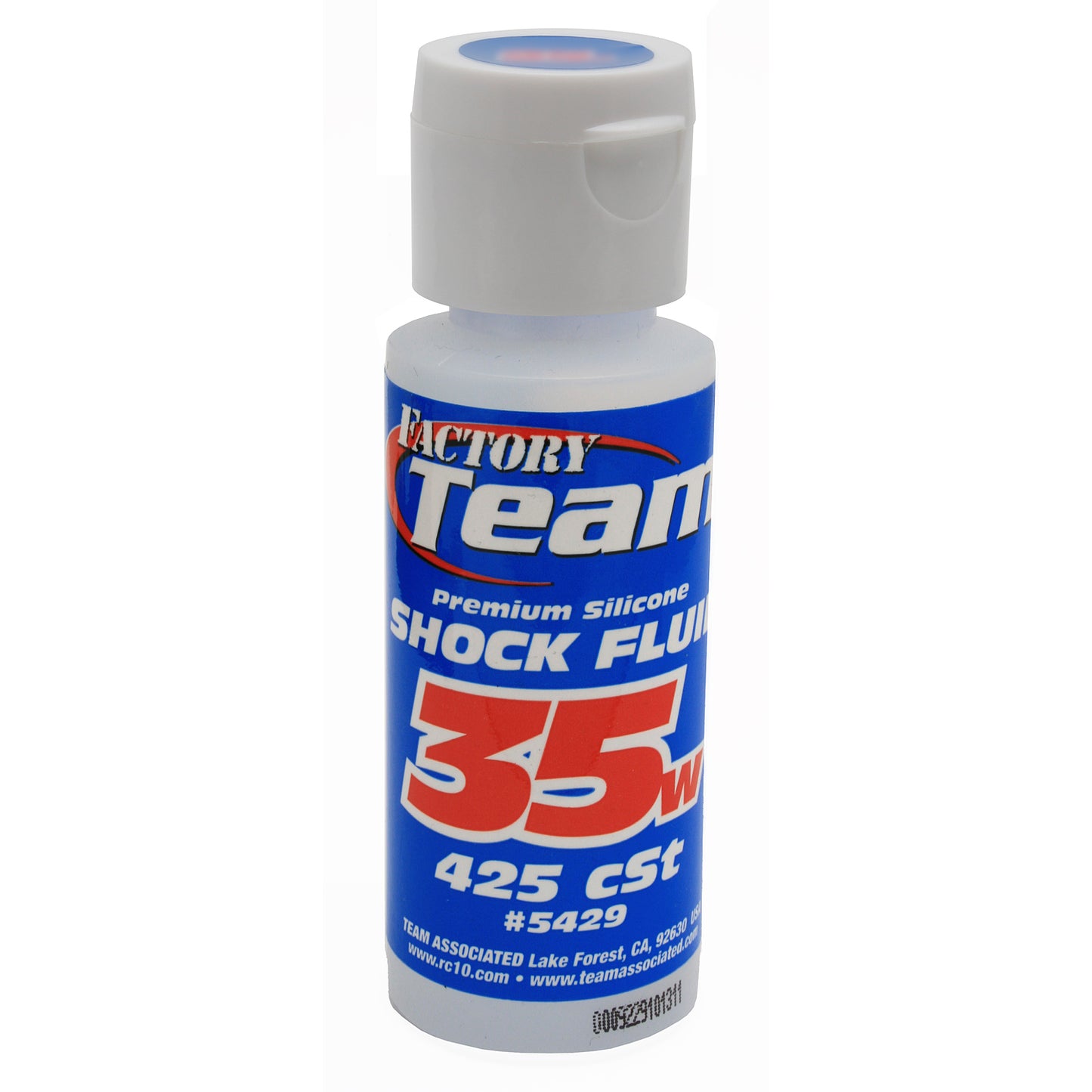 Associated 35Wt Silicone Shock Oil 2oz