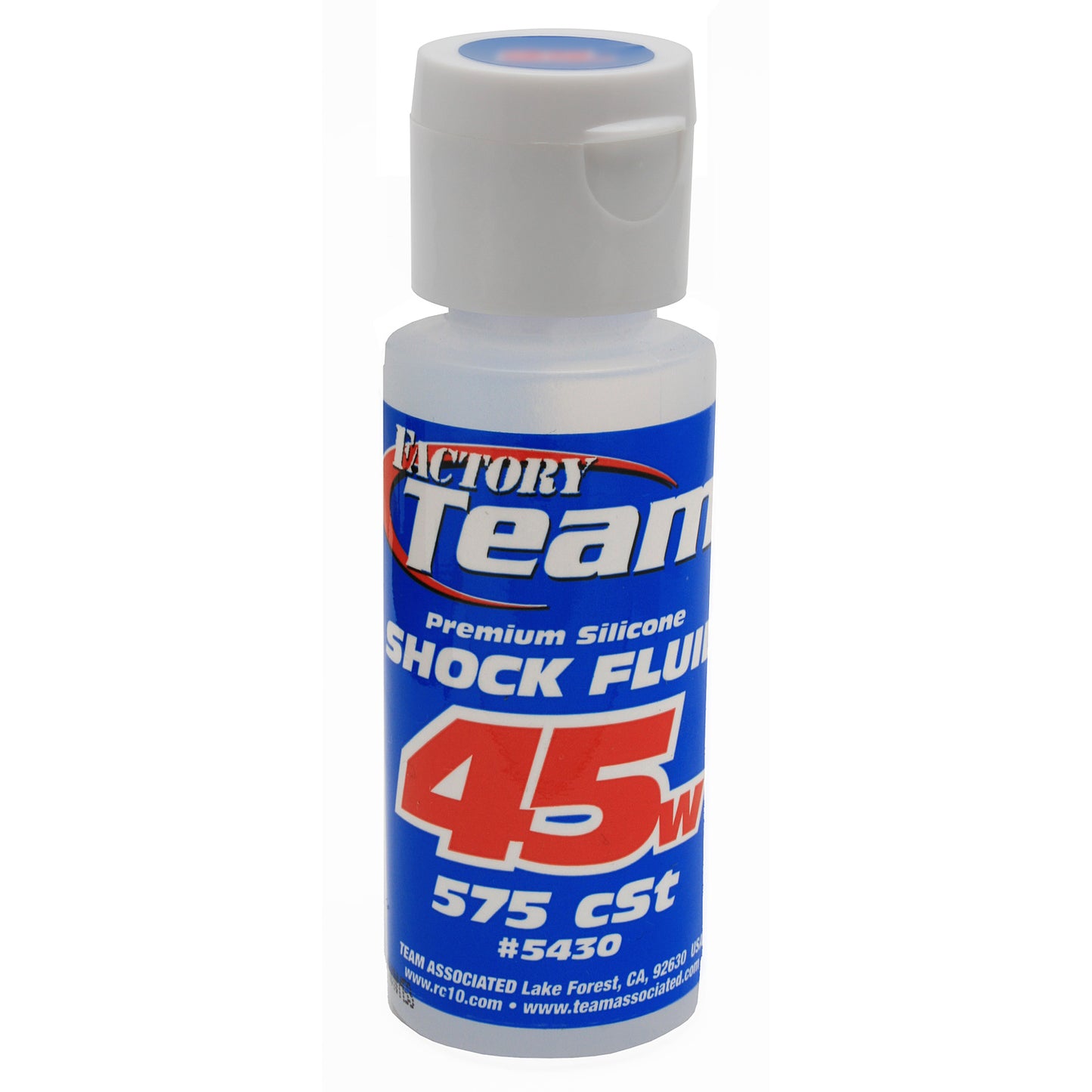 Associated 45Wt Silicone Shock Oil 2oz