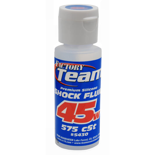 Associated 45Wt Silicone Shock Oil 2oz