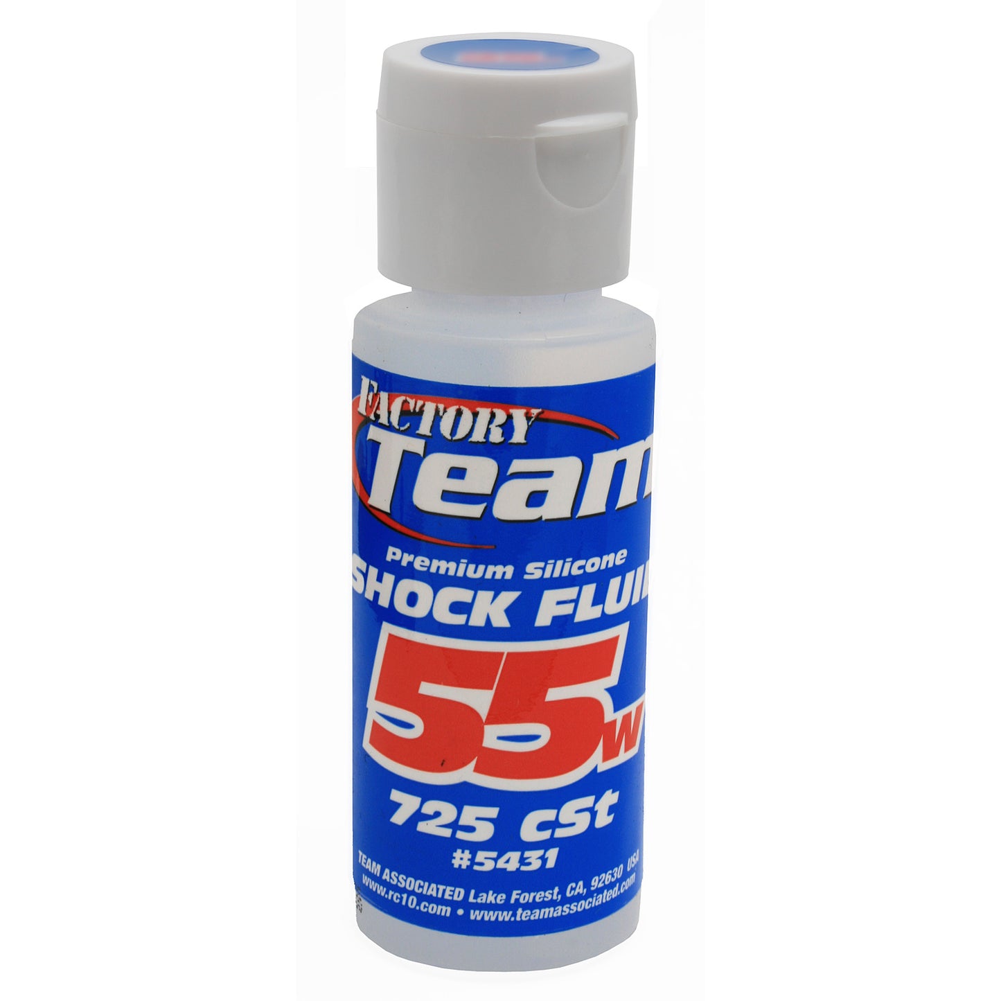 Associated 55Wt Silicone Shock Oil 2oz