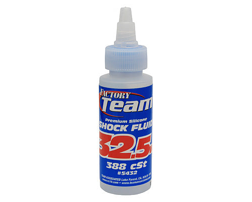 Associated 32.5Wt Silicone Shock Oil 2oz