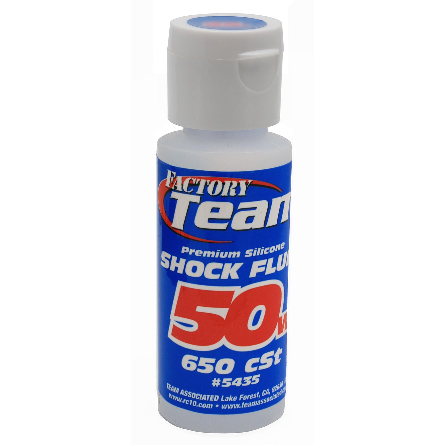 Associated 50Wt Silicone Shock Oil 2oz