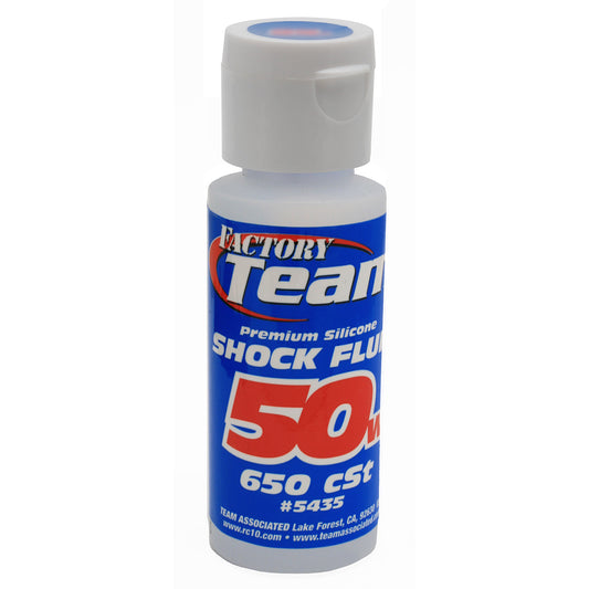 Associated 50Wt Silicone Shock Oil 2oz