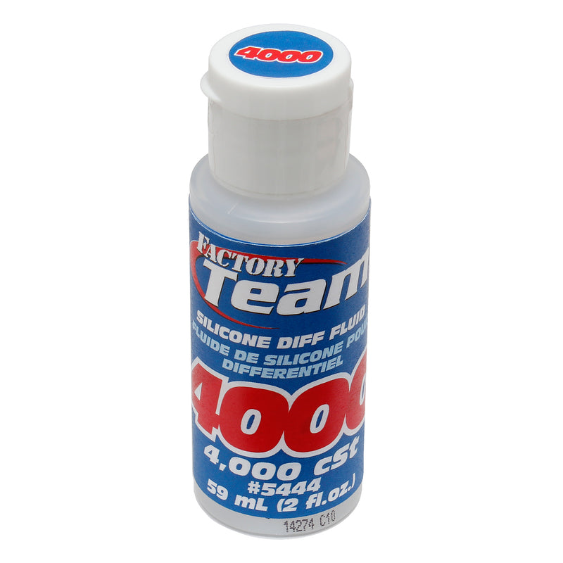 Associated 4000CST Silicone Diff Fluid 2oz