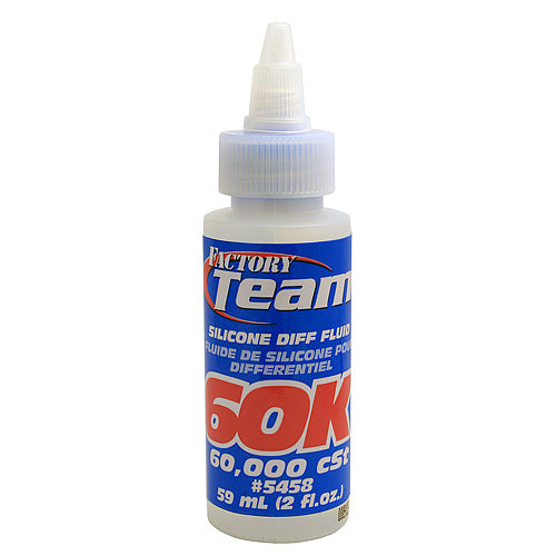 Associated 60K Silicone Diff Fluid 2oz